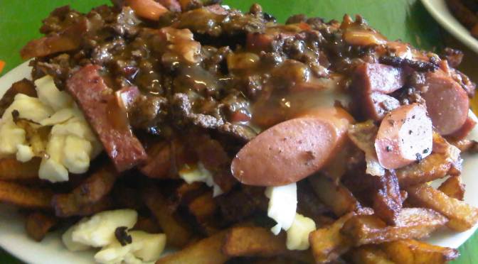 Montreal Stop Two – La Banquise (poutines for all!)